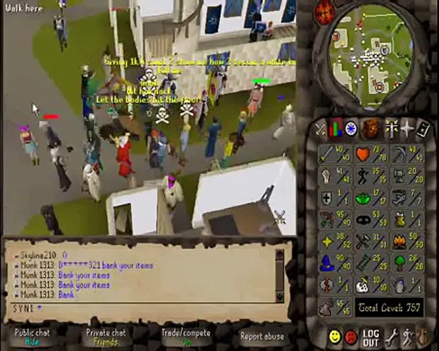 Runescape - Falador Massacre