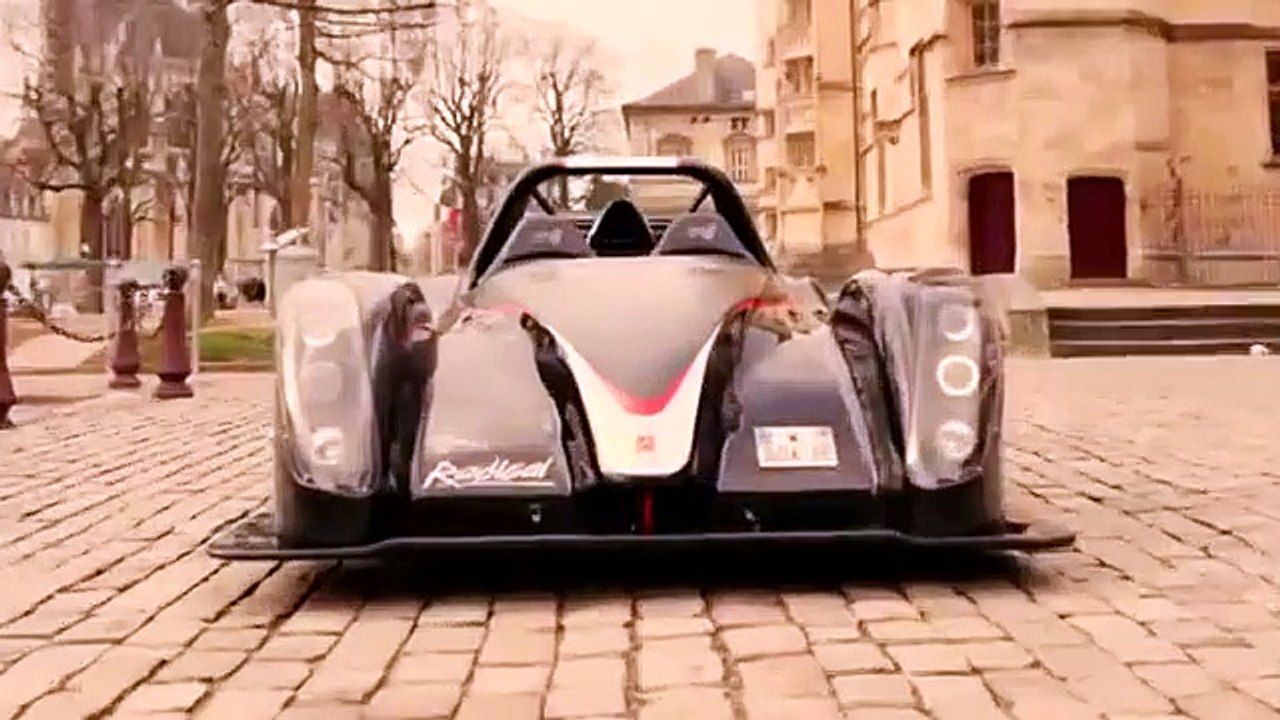 Fast Club drives the SR3 SL