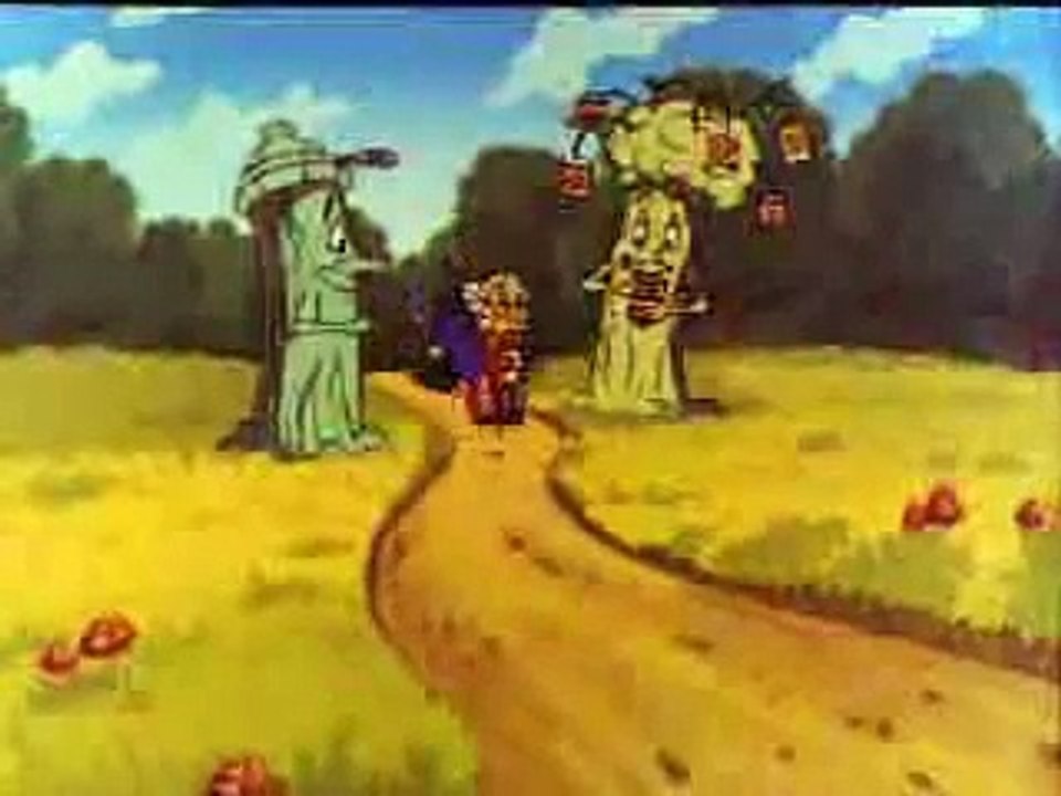 Doctor Snuggles (Swedish) Den Ängsliga Floden #1