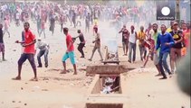 La oposición llama a la calma para apaciguar las protestas en Guinea Conakry