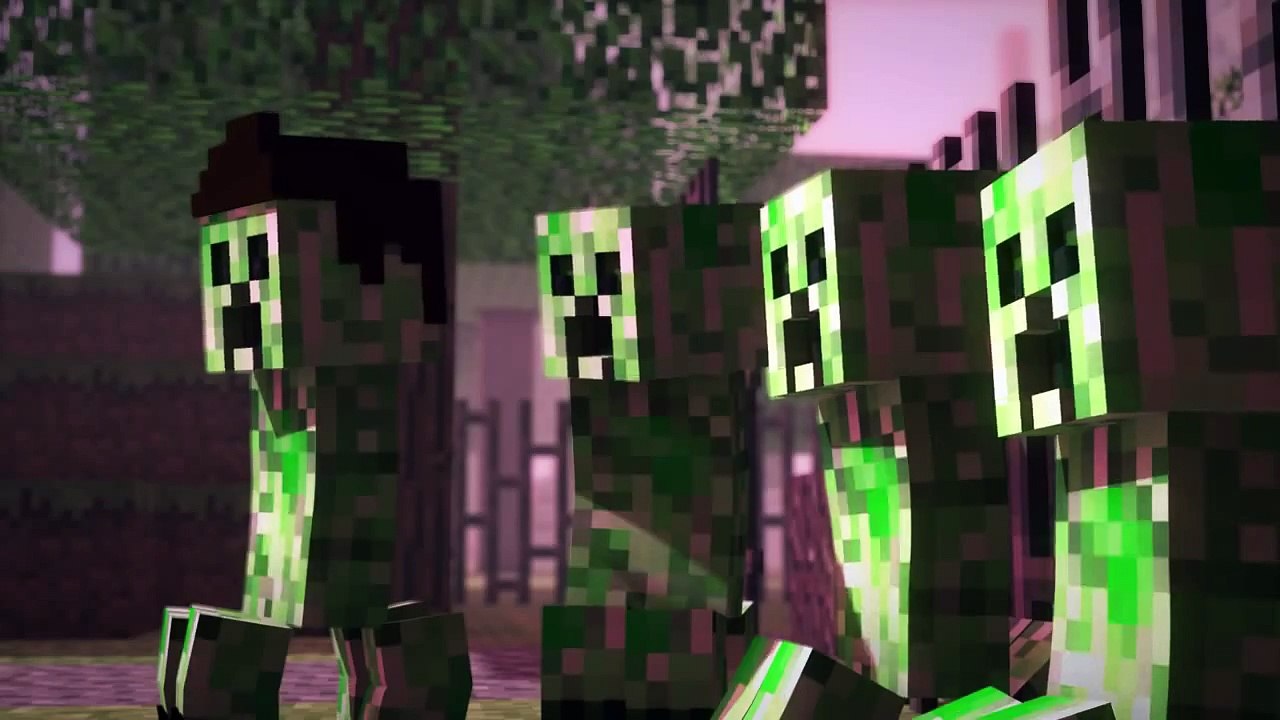 Creeper Encounter - Minecraft Animation - Slamacow