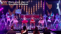 Little Mix love a bit of Bieber - The X Factor 2011 Live Show 8 - itv.com/xfactor