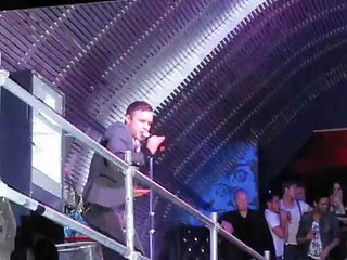 Olly Murs Mar '09 'Twist and shout'  Live in Dublin