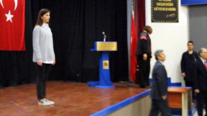 Cérémonie d'ouverture de la semaine