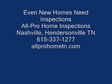 Home Inspectors Nashville TN and New Construction Home | (615) 338-8277 | CALL US!