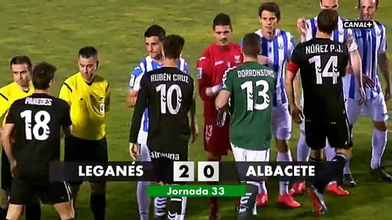 j.33 liga adelante 14/15  leganes 2-albacete 0