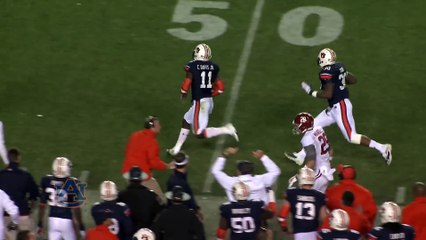 #Auburn s Final Play in Iron Bowl  Chris Davis Return for TD