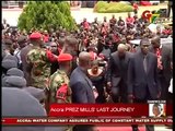 Funeral of Prof. Atta Mills: Late President Mills Body Laid In State As Ghana Mourns PT. 1