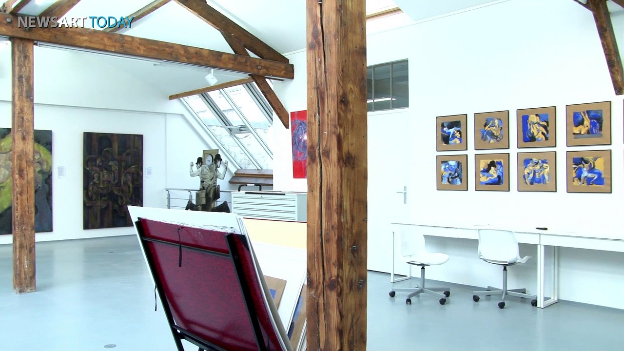 GALERIE JOEL KNAFO ART ANNIE CLAIRE ALVOET APOCALYPSO