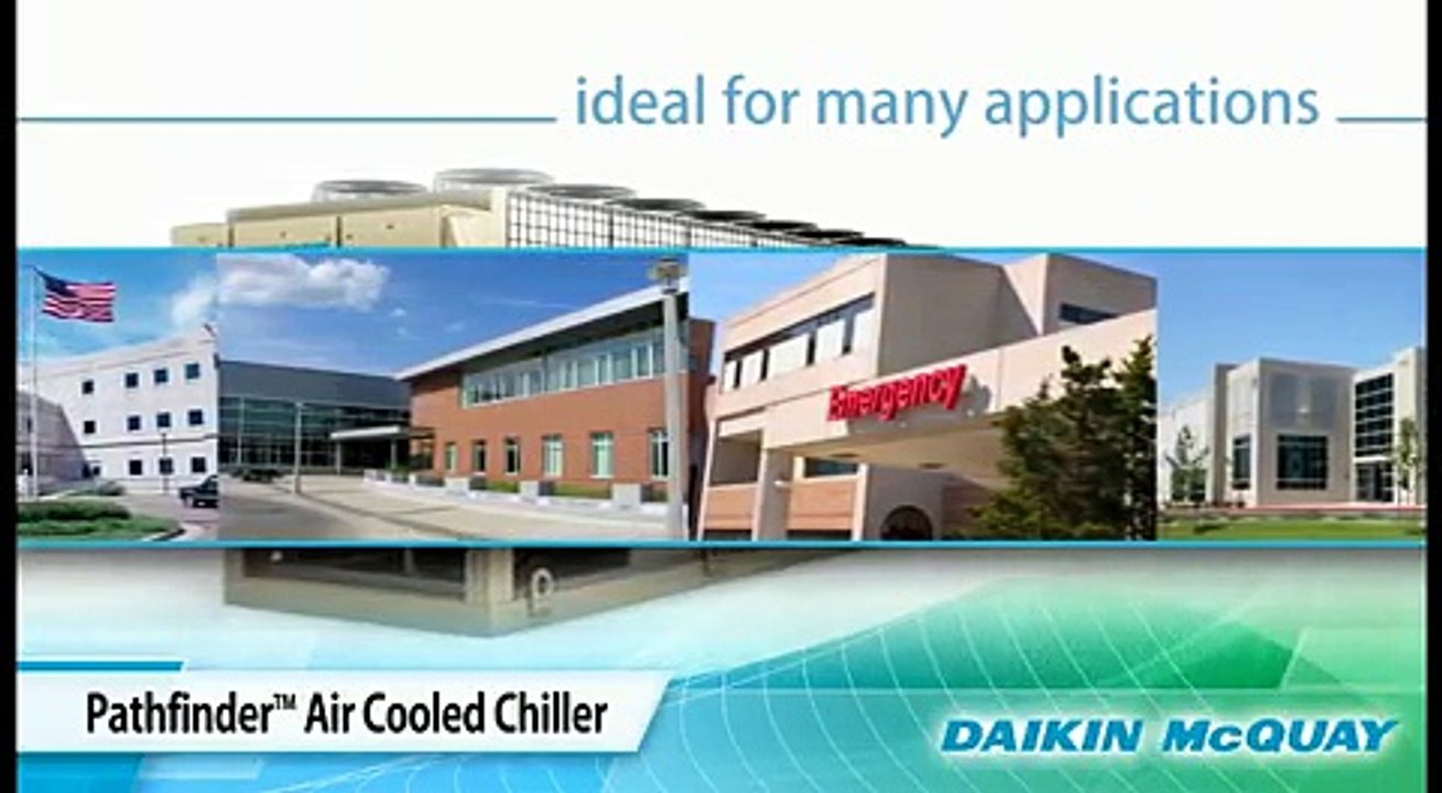 Daikin McQuay Pathfinder Video Air Cooled Screw Chiller