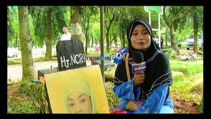 [150409]Intens - Raffi Ziarah ke Makam Mpok Nori