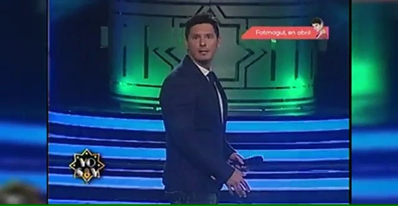 Yo Soy: Karen Schwarz confunde a Cristian con Adolfo Aguilar