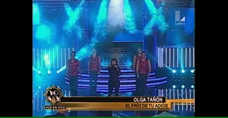 Yo Soy: Olga Tañón dio inicio a la segunda gala