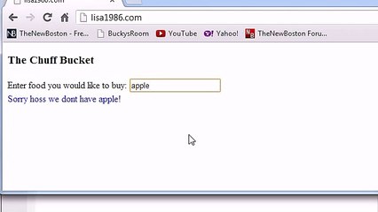 AJAX Tutorial - 3 - Creating the Beautiful User Interface