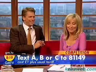 Keira Knightley interview (Pride and Prejudice promotion)