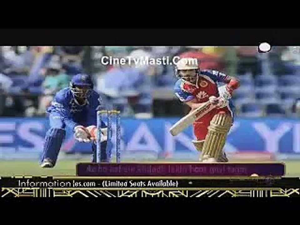 Bhalli Virat Ka Saath Nai De Raha Lady Luck 15th April 2015 CineTvMasti.Com