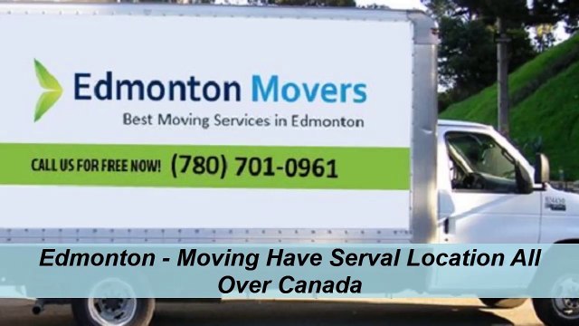 Edmonton - Moving - Get A Moving Quote