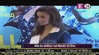 Ranbir Ke Deewani Kyu Hai Alia 15th April 2015 CineTvMasti.Com