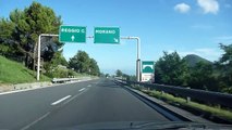 A3 autostrada di Calabria (Monte Pollino) [HD]
