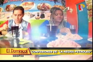 La Negra Petróleo: la otra cara de Diana Canto fuera de las cámaras de televisión