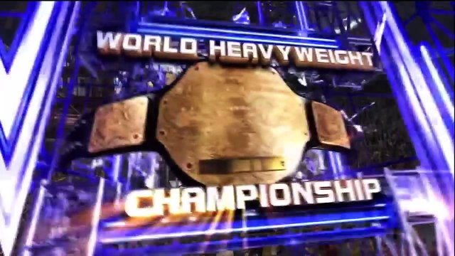 WWE 12 - TLC Match: Randy Orton vs. The Miz at Tables, Ladders, Chairs!