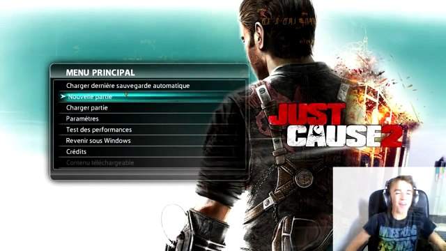 Vidéo commentée sur Just Cause 2 ! ELLE M A ENCORE MIS UN MOT !