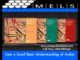 Learn Arabic | 0800 081 1942