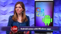 CNET Update  Android devices loaded with Microsoft apps