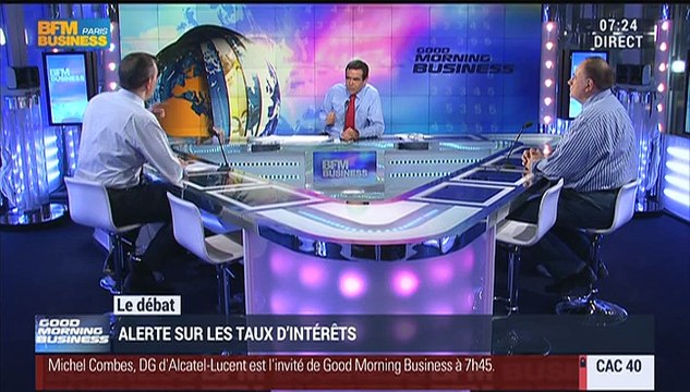 Nicolas Doze: Les taux d'intérêt négatifs se généralisent dans les pays de la zone euro - 15/04