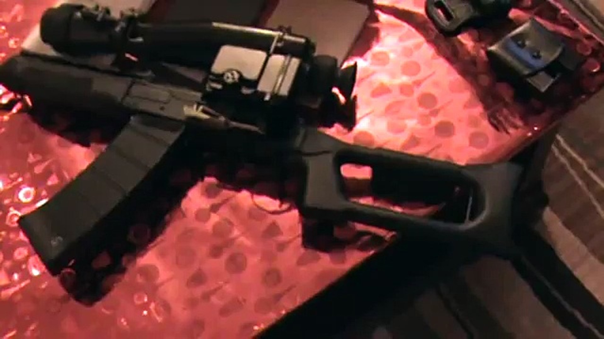 Russian Gen1 Night Vision Scope 1pn34 On Saiga 12 Shotgun Video Dailymotion