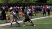 Oregon WR vs DB 1 on 1's | 2014 Nike Football Training Camp