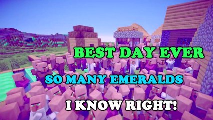 If Emeralds and Dirt Switched Places  Minecraft