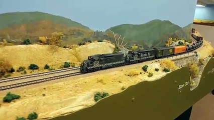 Cajon Pass Layout in Wisconsin