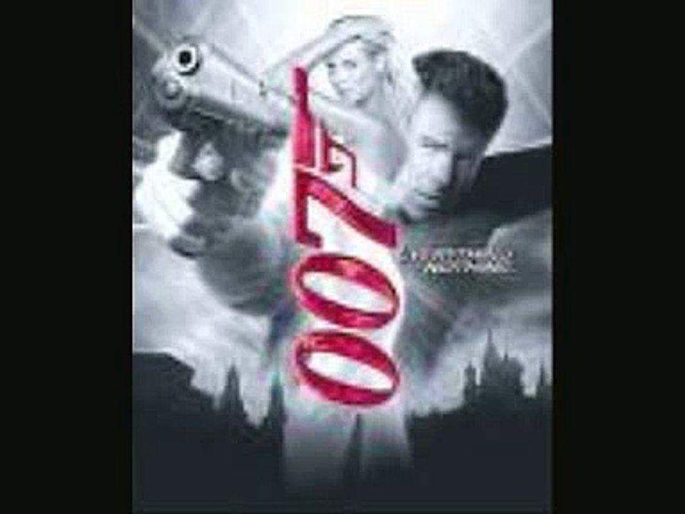 James Bond 007 Everything Or Nothing Theme