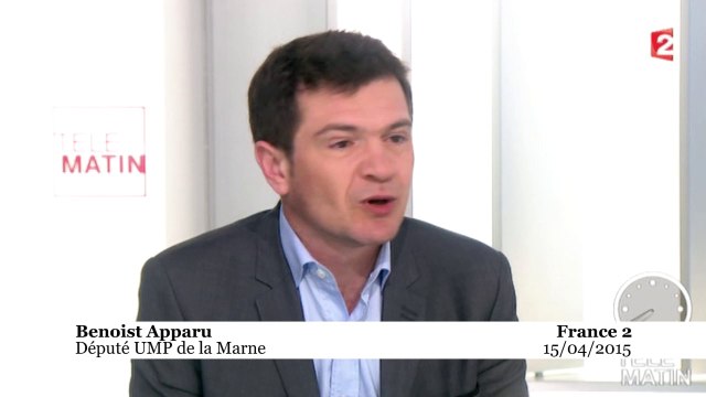 Benoist Apparu : «Le changement de nom de l’UMP n’a rien d’une révolution»
