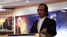 Habib ur Rehman Asim, tehematic lectur in PIMA Punjab Convention 2015 on وتعاونو علی البر والتقویٰ