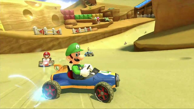 Mario Kart 8 DLC 2 : Pays Fromage GBA