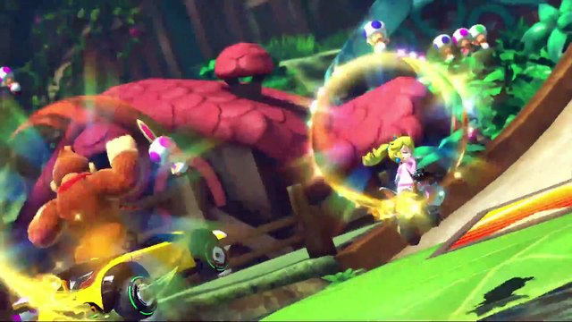 Mario Kart 8 DLC 2 : Passage Feuillage