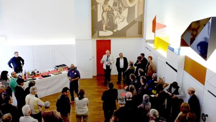 Inauguration de la salle Jean Borne