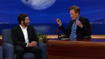 Nobody Says Jake Gyllenhaal's Name Correctly - CONAN on TBS