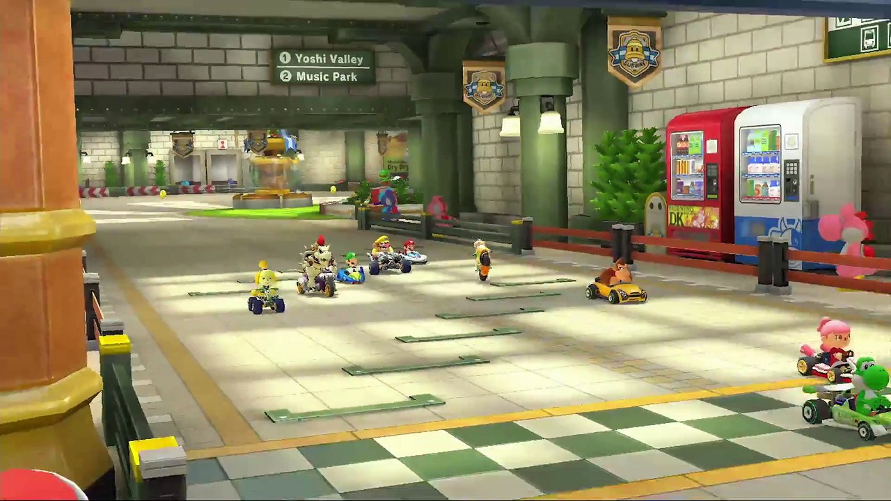 Mario Kart 8 DLC 2 : Metro Turbo