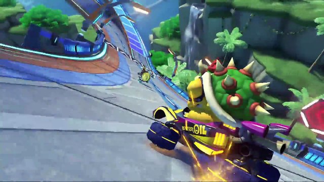 Mario Kart 8 DLC 2 : Big Blue