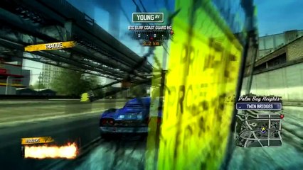 Vidéo commentée en live sur Burnout Paradise !  Je sais pas commenter en live...
