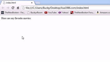 AJAX Tutorial - 13 - Setting up the Web Page