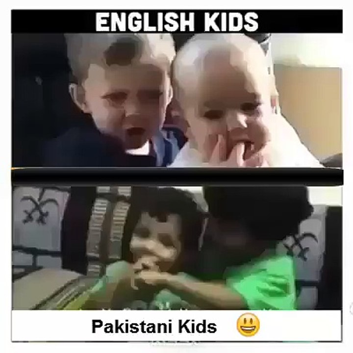 English kids vs Pakistani kids Must Watch - Best TimePass