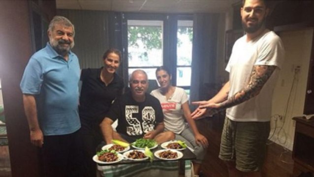 İbrahim Tatlıses Hastane Odasında Çiğköfte Partisi Verdi