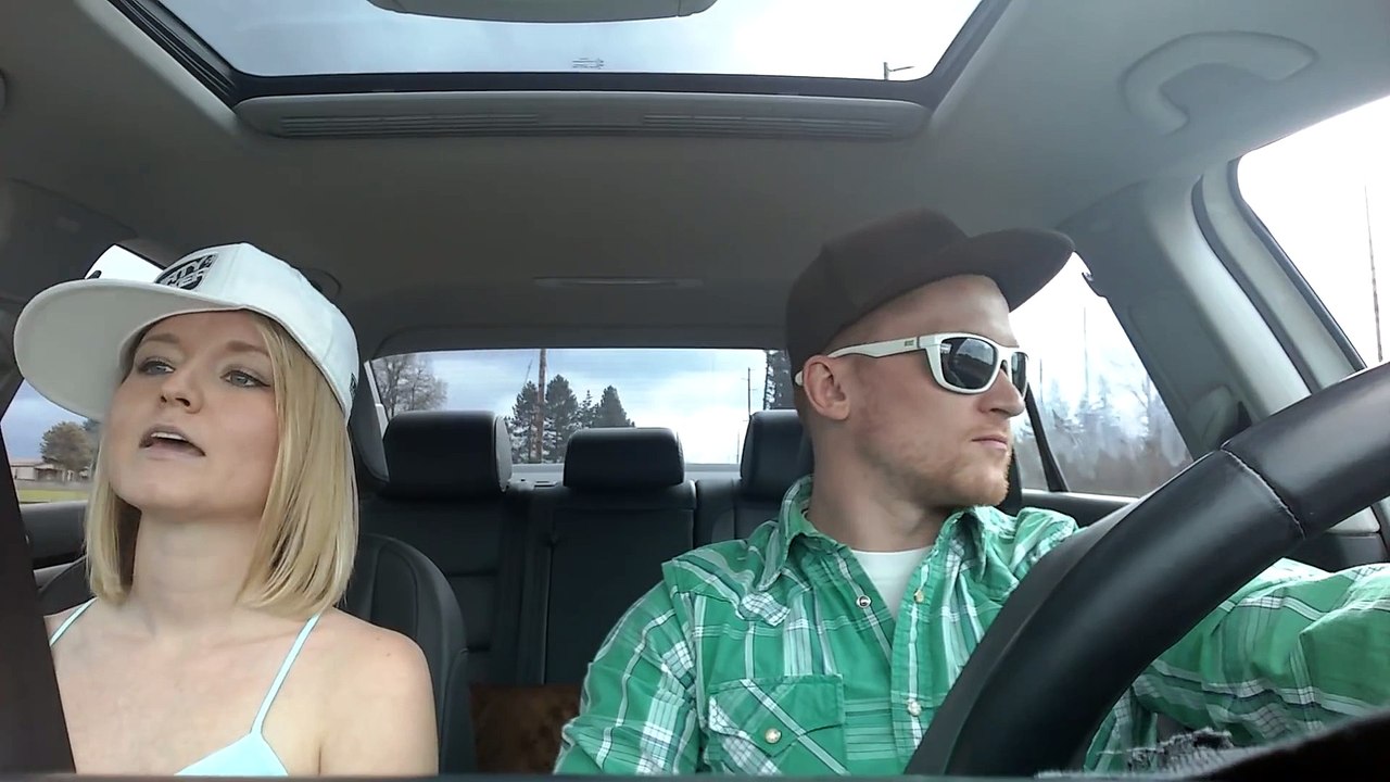 Woman announces her pregnancy while rapping to the Fresh Prince of Bel Air.