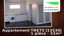A louer - Appartement - TRETS (13530) - 1 pièce - 32m²