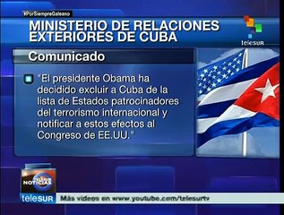 Josefina Vidal: Cuba reconoce justa decisión tomada por Obama