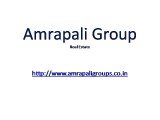 Amrapali golf homes Flats Apartment